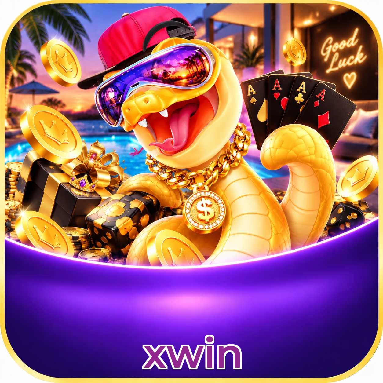 xwin instalar Windows e Mac