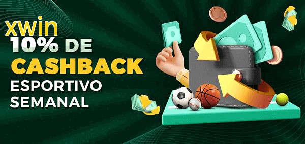 10% de bônus de cashback na xwin